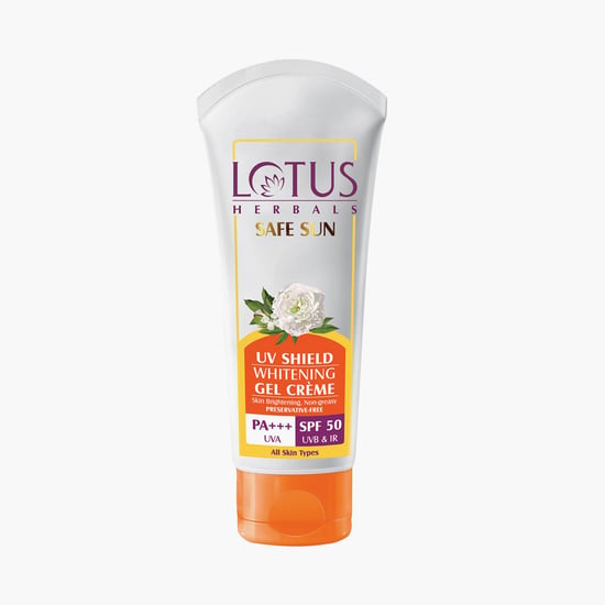 LOTUS Herbals Safe Sun UV Shield Whitening Gel Cream