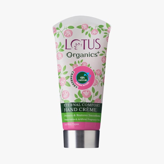 LOTUS Organics and Eternal Comfort Hand Creme - Cranberry