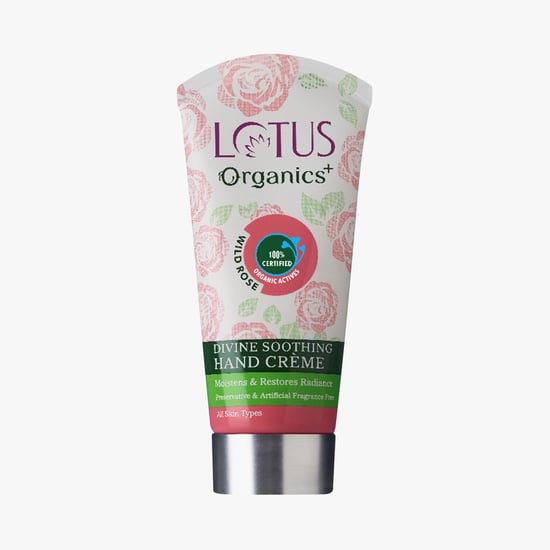 LOTUS Organics Divine Soothing Wild Rose Hand Creme