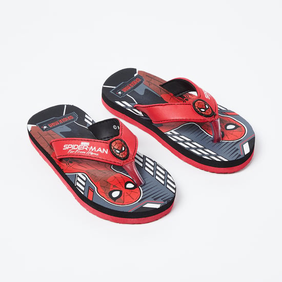 BIOWORLD Spiderman Print Flip-Flops