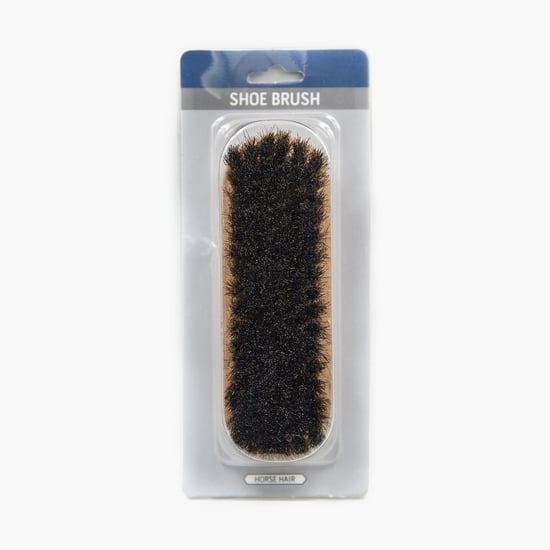 HELIOS Horse Hair Shoe Brush
