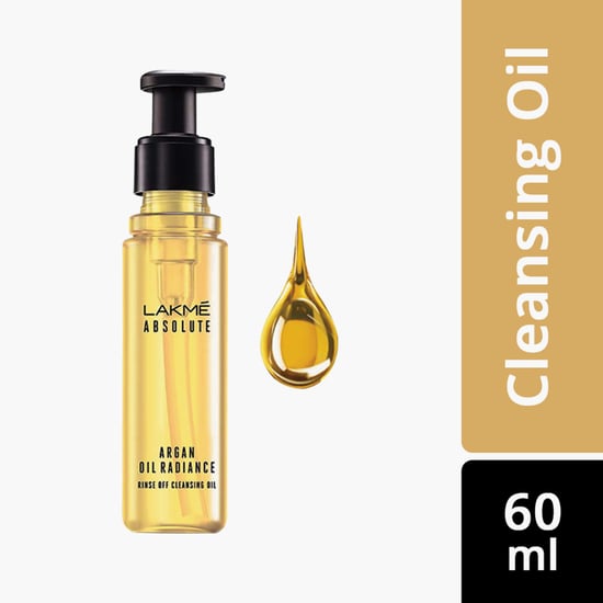 LAKME ABSOLUTE Argan Oil Radiance Rinse-Off Cleansing Oil