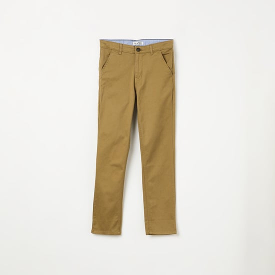 GINI & JONY Solid Trousers