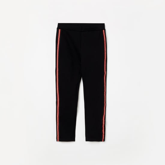 LEE COOPER JUNIORS Tape-Detailed Treggings