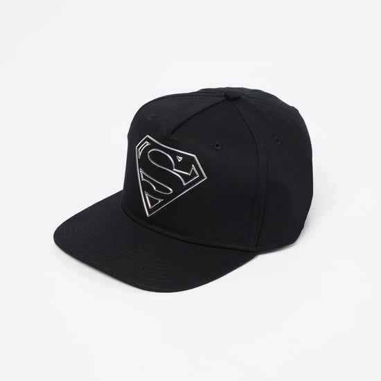 KIDSVILLE Superman Print Cap