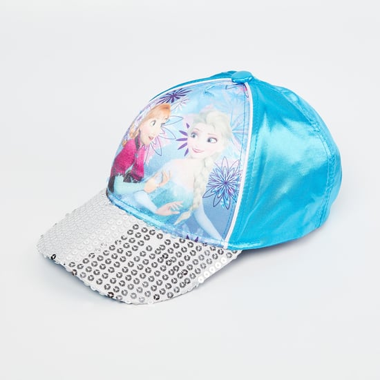 KIDSVILLE Frozen Print Sequinned Baseball Cap