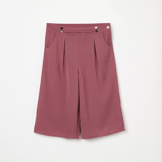 PEPPERMINT Solid Culottes