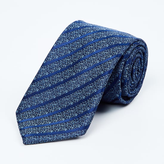 LOUIS PHILIPPE Men Jacquard Pattern Tie
