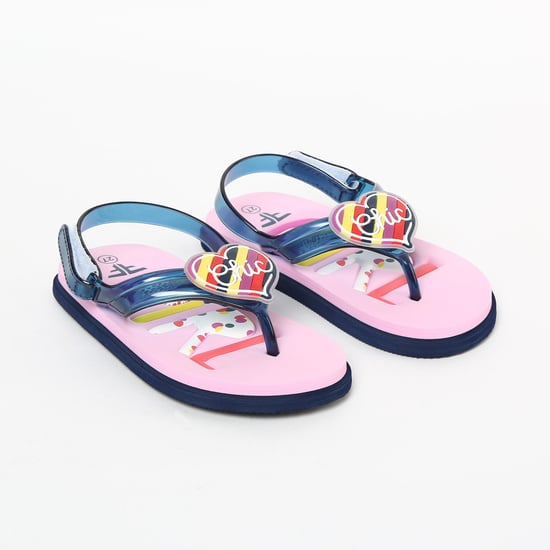 FAME FOREVER Printed Lighting Slippers