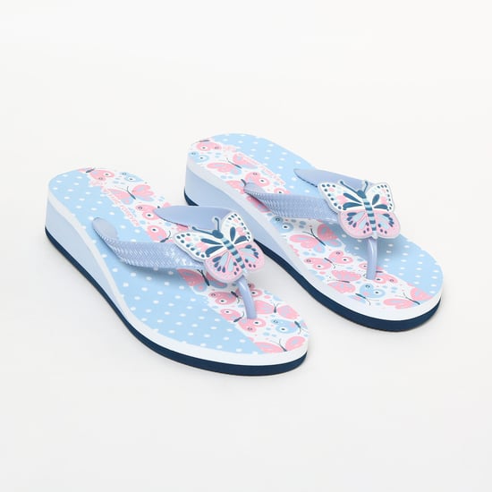 FAME FOREVER Girls Printed Lighting Slippers