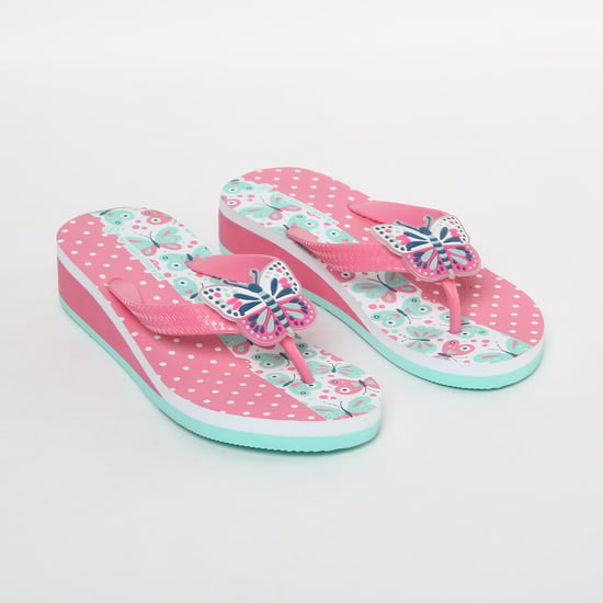 FAME FOREVER Girls Printed Lighting Slippers