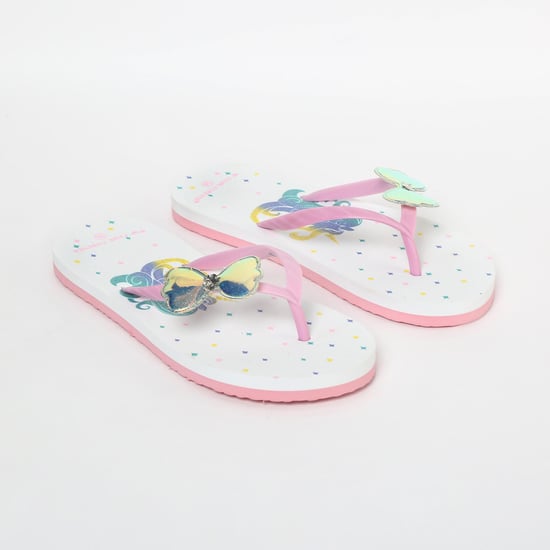 FAME FOREVER Printed Slippers