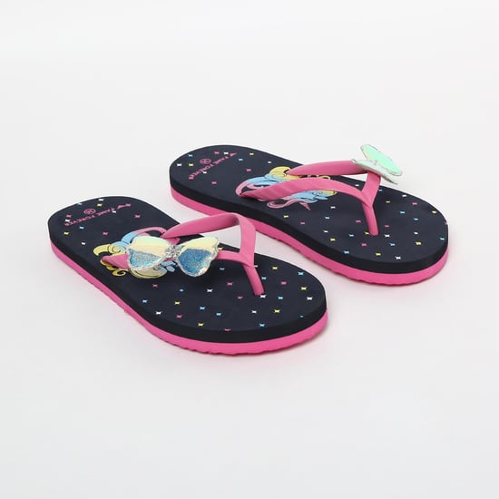 FAME FOREVER Printed Slippers