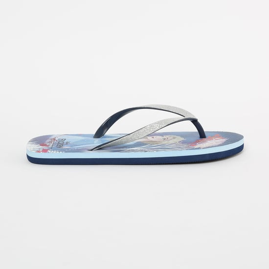 FAME FOREVER Floral Print Flip-Flops
