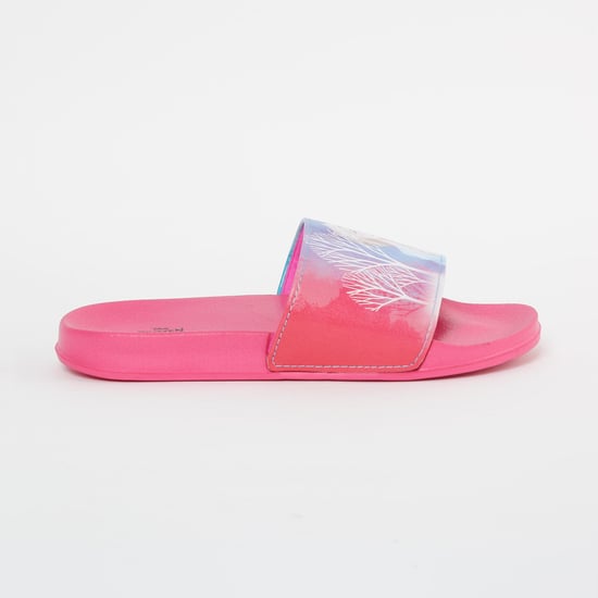 FAME FOREVER Frozen Print Sliders