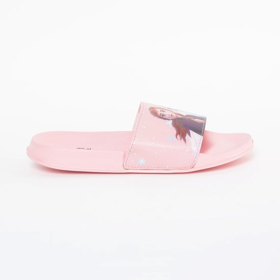 FAME FOREVER Frozen Print Slippers
