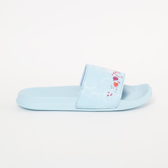 FAME FOREVER Frozen Print Sliders