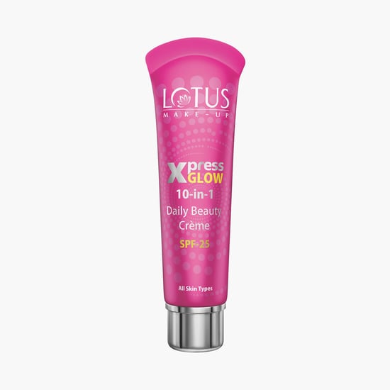 LOTUS Xpress Glow 10 in 1 Daily Beauty Cream SPF 25