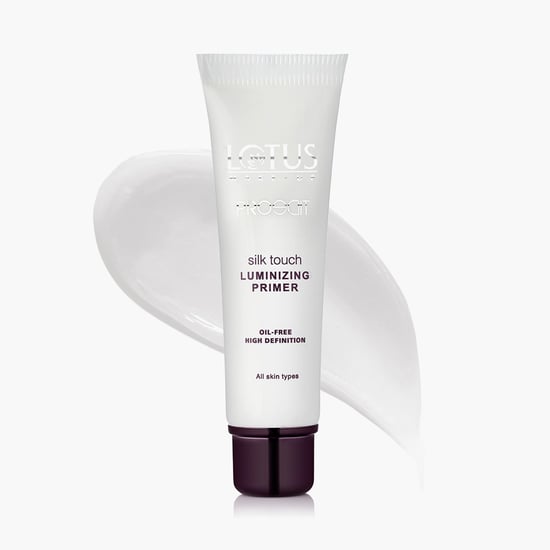 LOTUS Make-Up Proedit Silk Touch Luminizing Primer