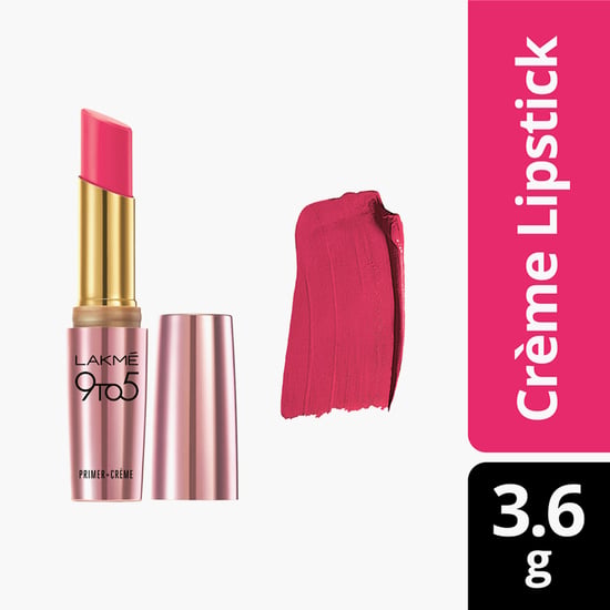 LAKME 9 To 5 Primer + Creme Lip Colour