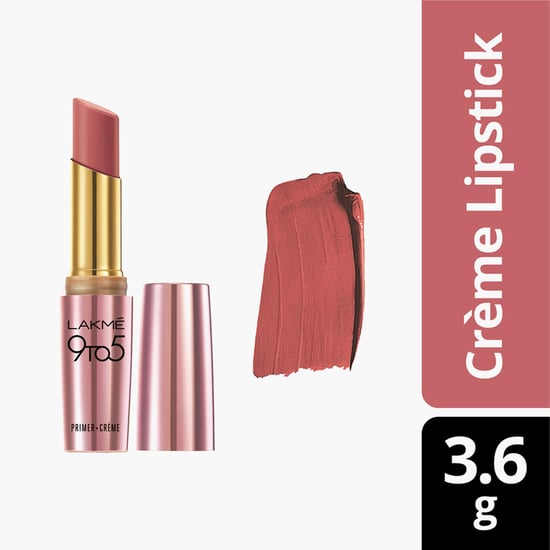 LAKME 9 To 5 Primer + Creme Lip Colour
