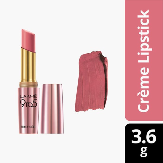 LAKME 9 To 5 Primer + Creme Lip Colour