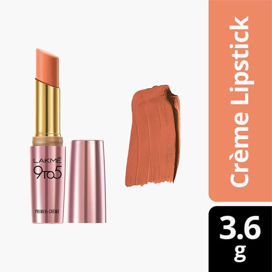 LAKME 9 To 5 Primer + Creme Lip Colour