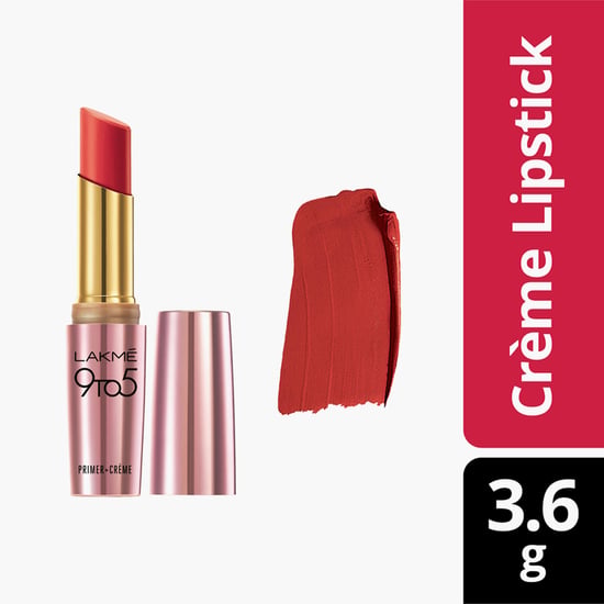 LAKME 9 To 5 Primer + Creme Lip Colour