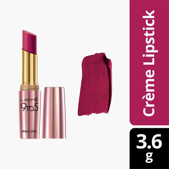 LAKME 9 To 5 Primer + Creme Lip Colour