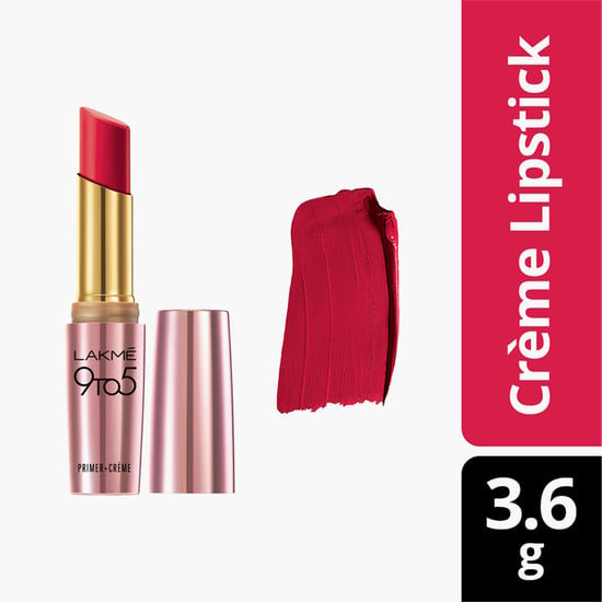 LAKME 9 To 5 Primer + Creme Lip Colour
