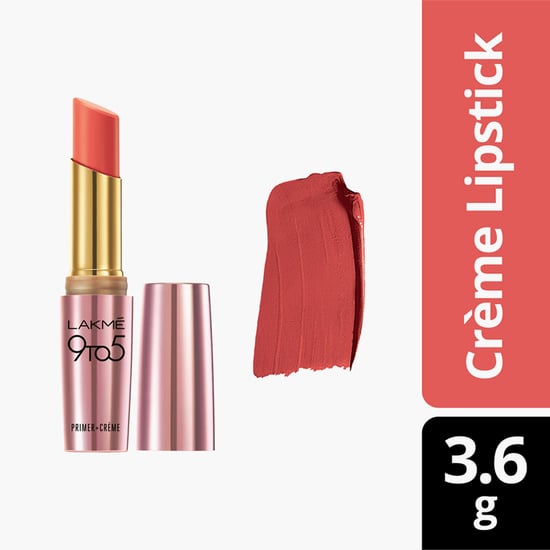 LAKME 9 To 5 Primer + Creme Lip Colour