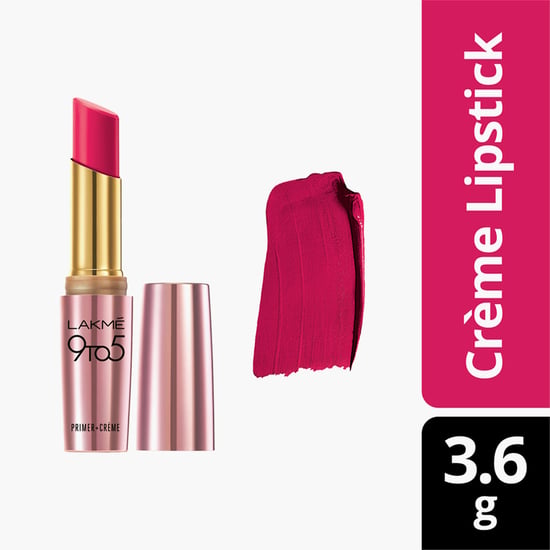 LAKME 9 To 5 Primer + Creme Lip Colour