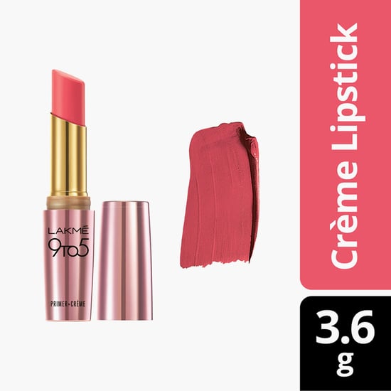 LAKME 9 To 5 Primer + Creme Lip Colour