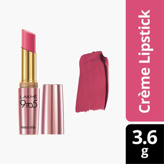 LAKME 9 To 5 Primer + Creme Lip Colour