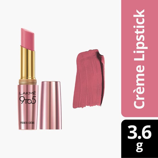 LAKME 9 To 5 Primer + Creme Lip Colour