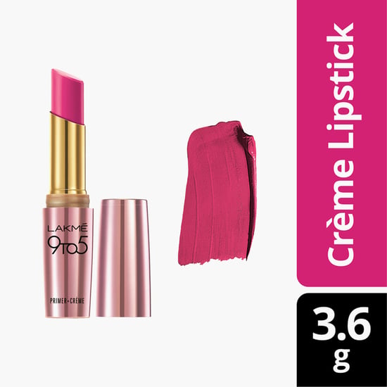 LAKME 9 To 5 Primer + Creme Lip Colour