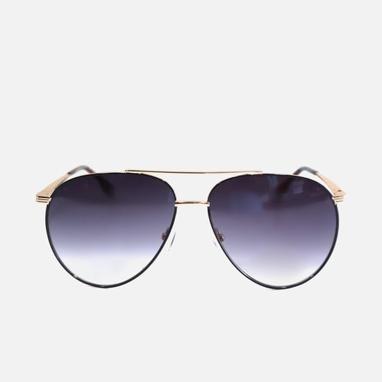 FCUK Men Gradient Aviator Sunglasses- FC7586C1S