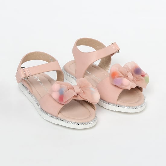 FAME FOREVER Bow-Detailed Sandals