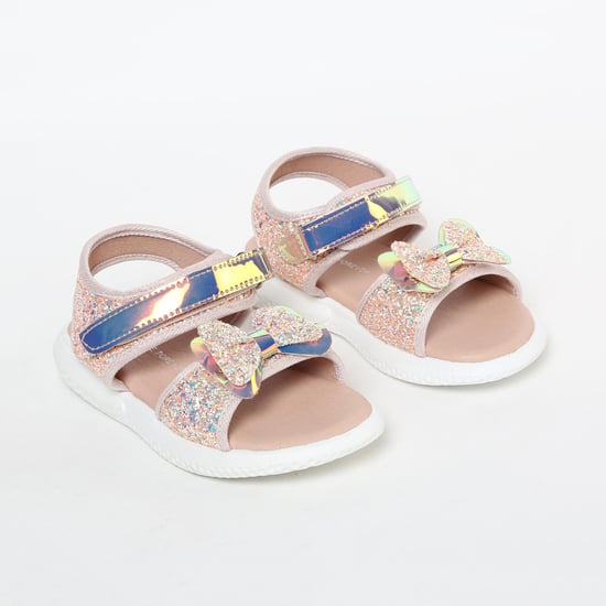 FAME FOREVER Embellished Sandals