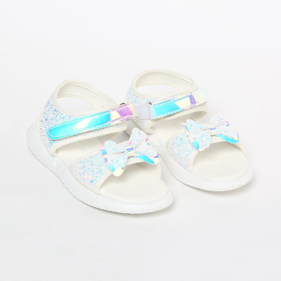 FAME FOREVER Embellished Sandals