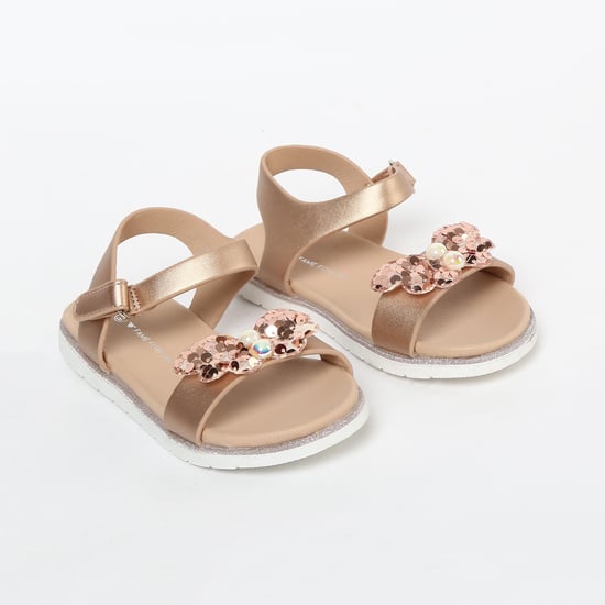 FAME FOREVER Embellished Sandals