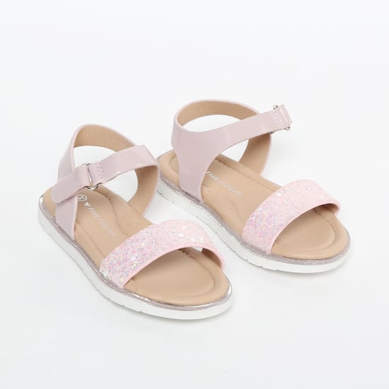 FAME FOREVER Embellished Sandals