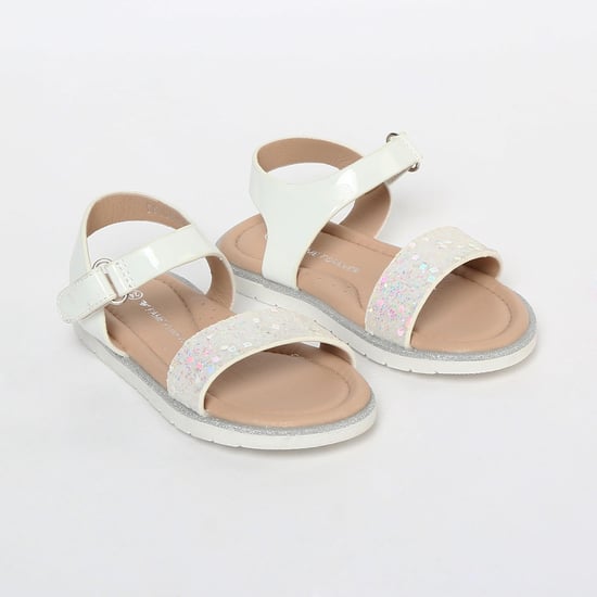 FAME FOREVER Embellished Sandals