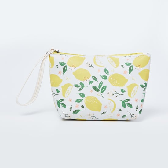 GINGER Printed Cosmetic Pouch