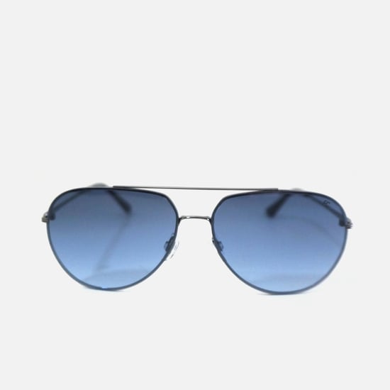 FCUK Men Men UV-Protected Aviator Sunglasses FC7458C1S - Main Image