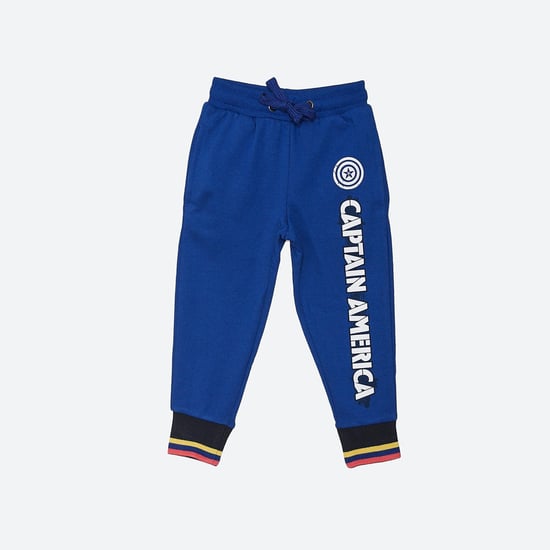 KIDSVILLE Boys Printed Elasticated Joggers