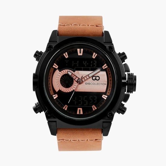 GIO COLLECTION Men Analog Watch- G3010-02