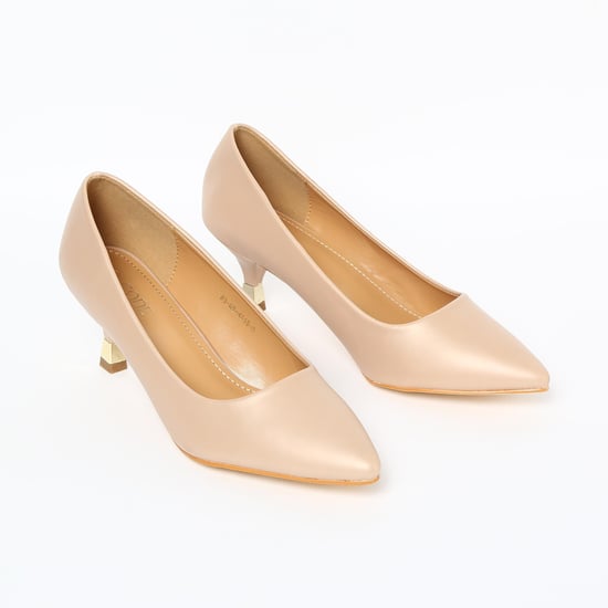 CODE Solid Pointed Toe Pumps