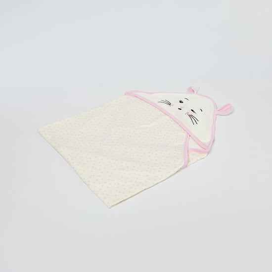MINI KLUB Printed Hooded Wrapper