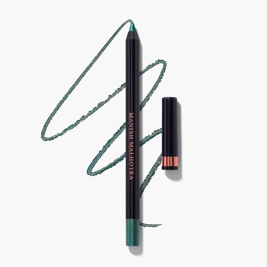 MYGLAMM Manish Malhotra Glitter Eyeliner - Jade Forest